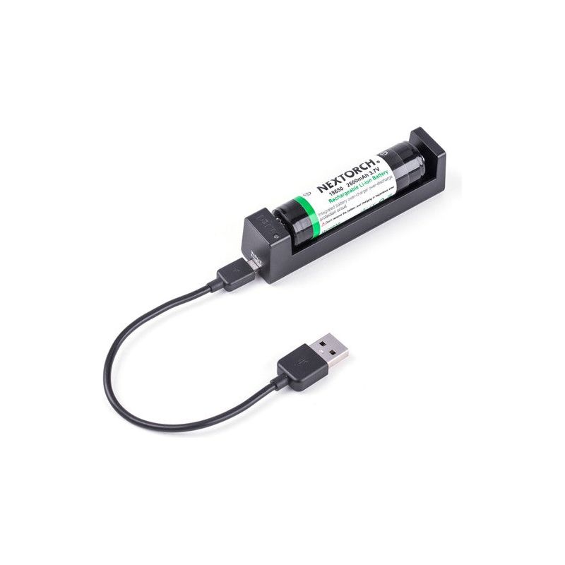 212032 ~ NEXTORCH DC10 BATTERY CHARGER